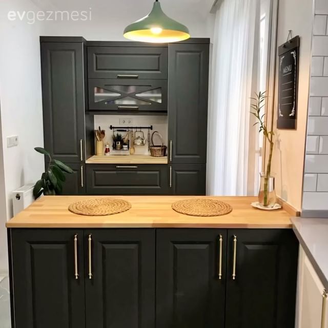 Bu Zevkli Evde Modern ve Country Esintiler El Ele!