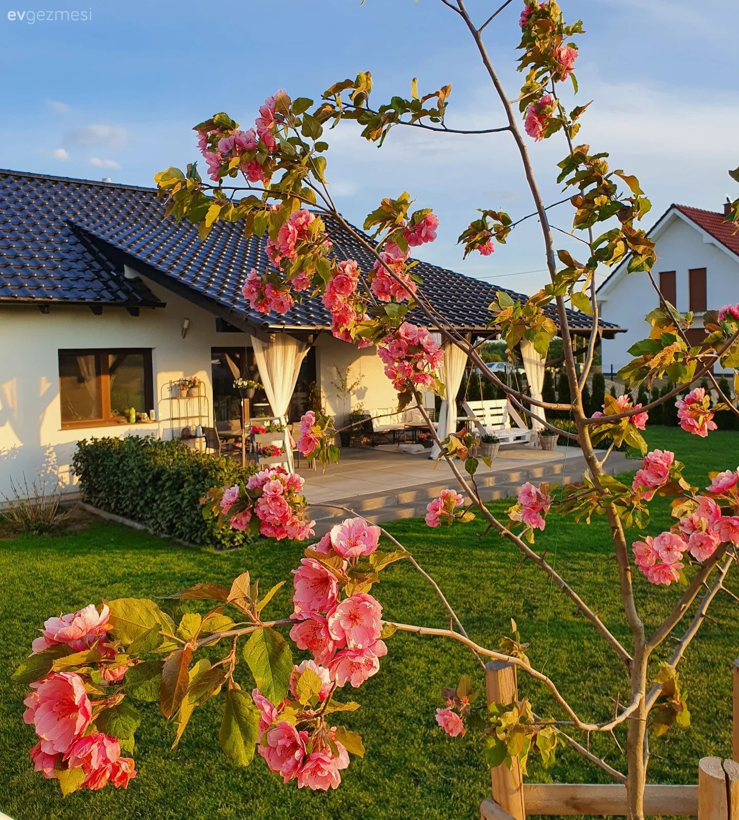 Müstakil Ev Modelleri: 135 M2 Tek Katlı 3+1 Betonarme Ev