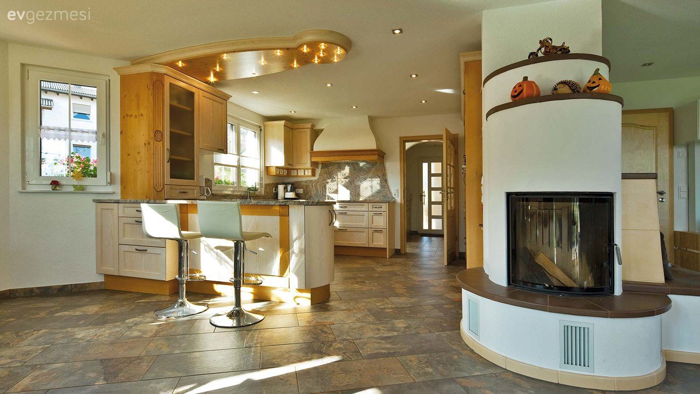 Müstakil Ev İsteyenlere Örnekler: 245 M2 Bodrum Hariç İki Katlı Ev!