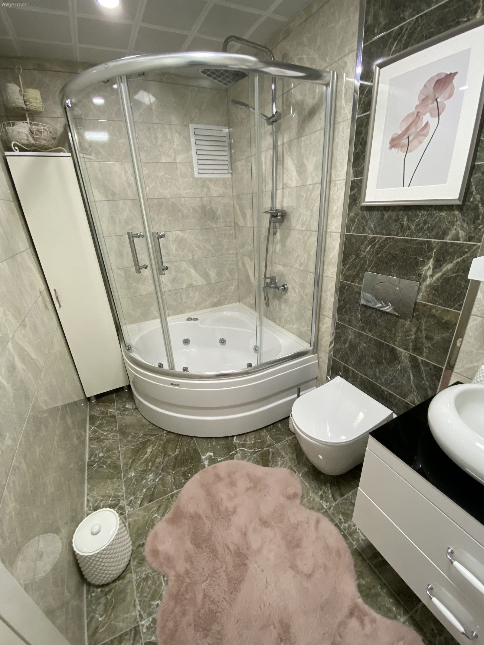 Bu Ankara Evinde Her Köşesi Akıllıca Değerlendirilmiş Bir Mutfak Var!