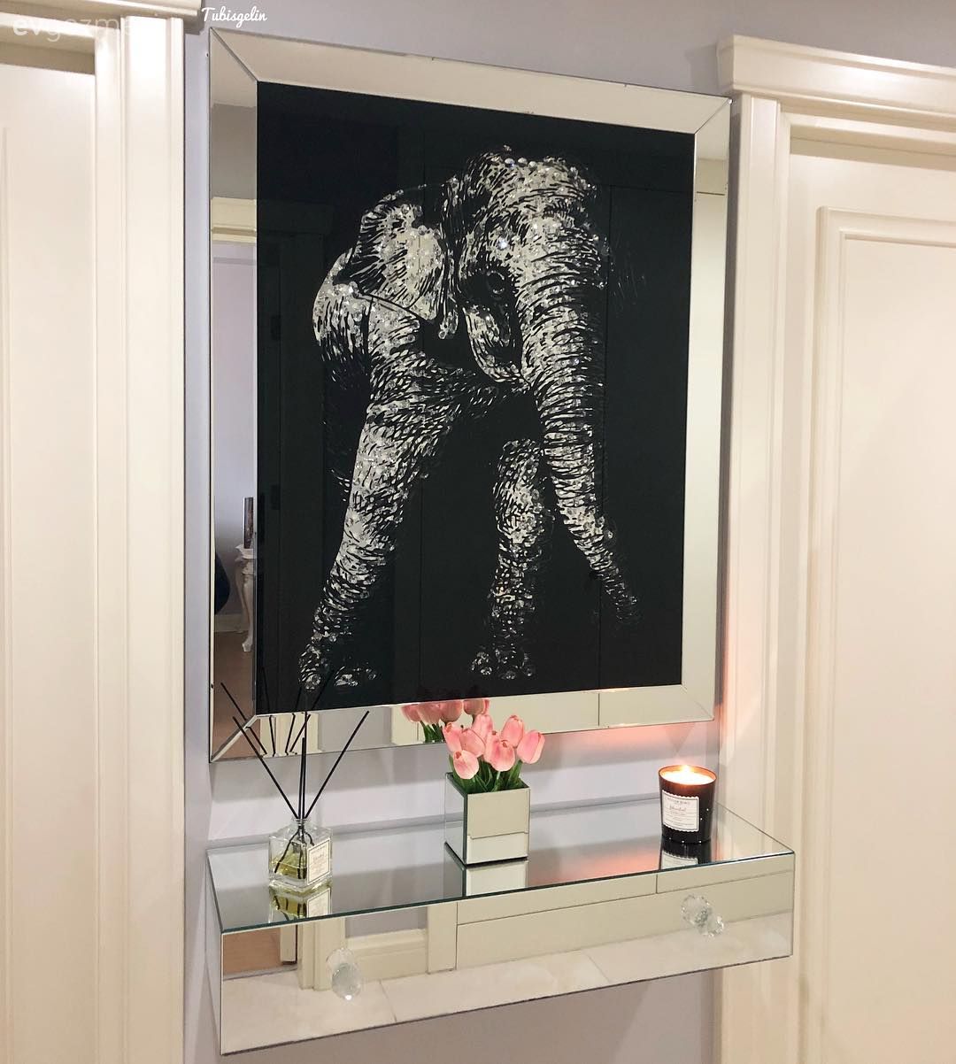 Antre, Dresuar, Dekoratif Objeler, Tablo, Duvar dekorasyonu, Ayna çerçeve, Aynalı aksesuar