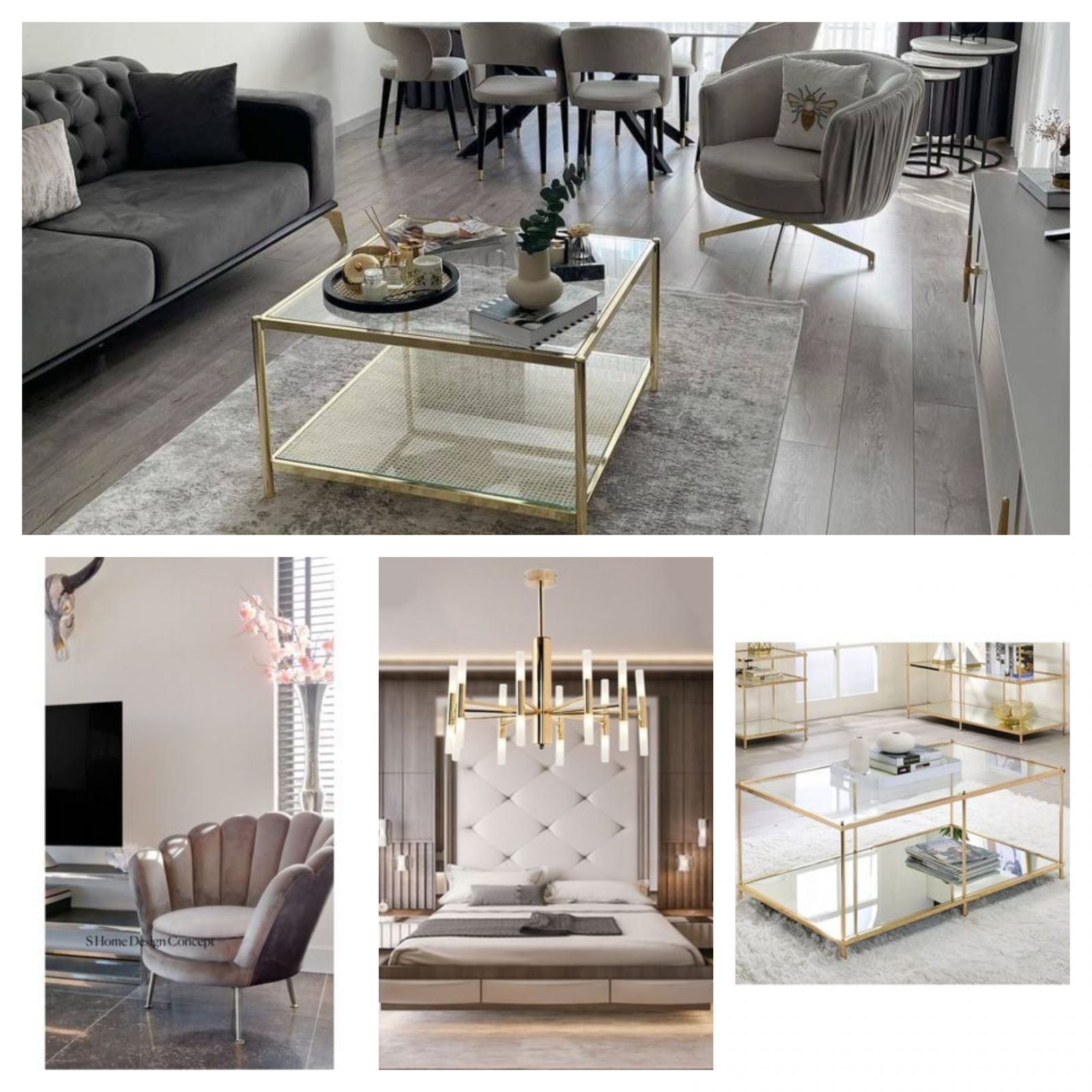 Ürün Önerileri: Sitemizdeki Salon Dekorasyonlarından En Şık Ürünler!