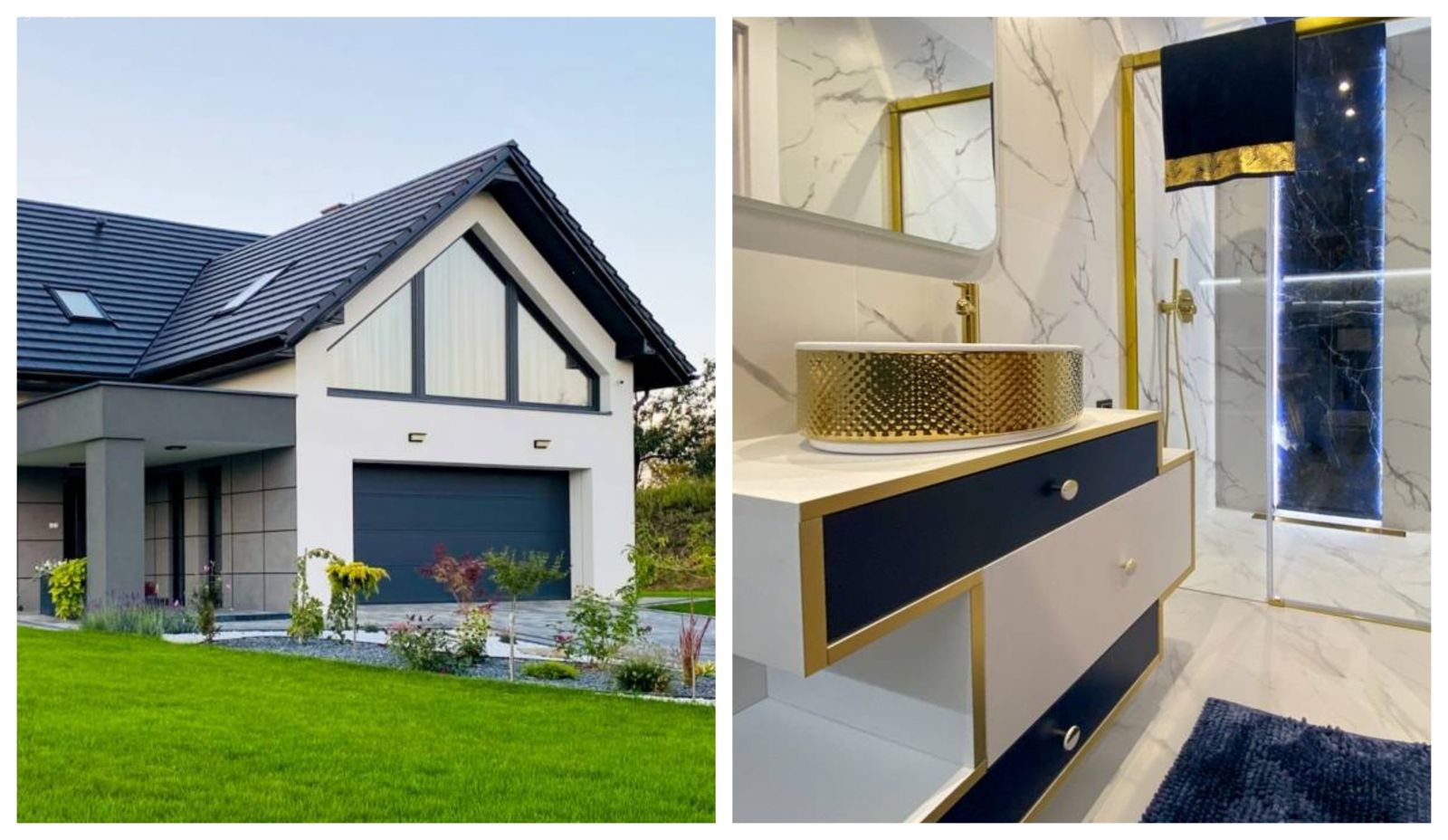 Müstakil Ev İsteyenlere 234 M2 Dubleks Evin İçi ve Planı