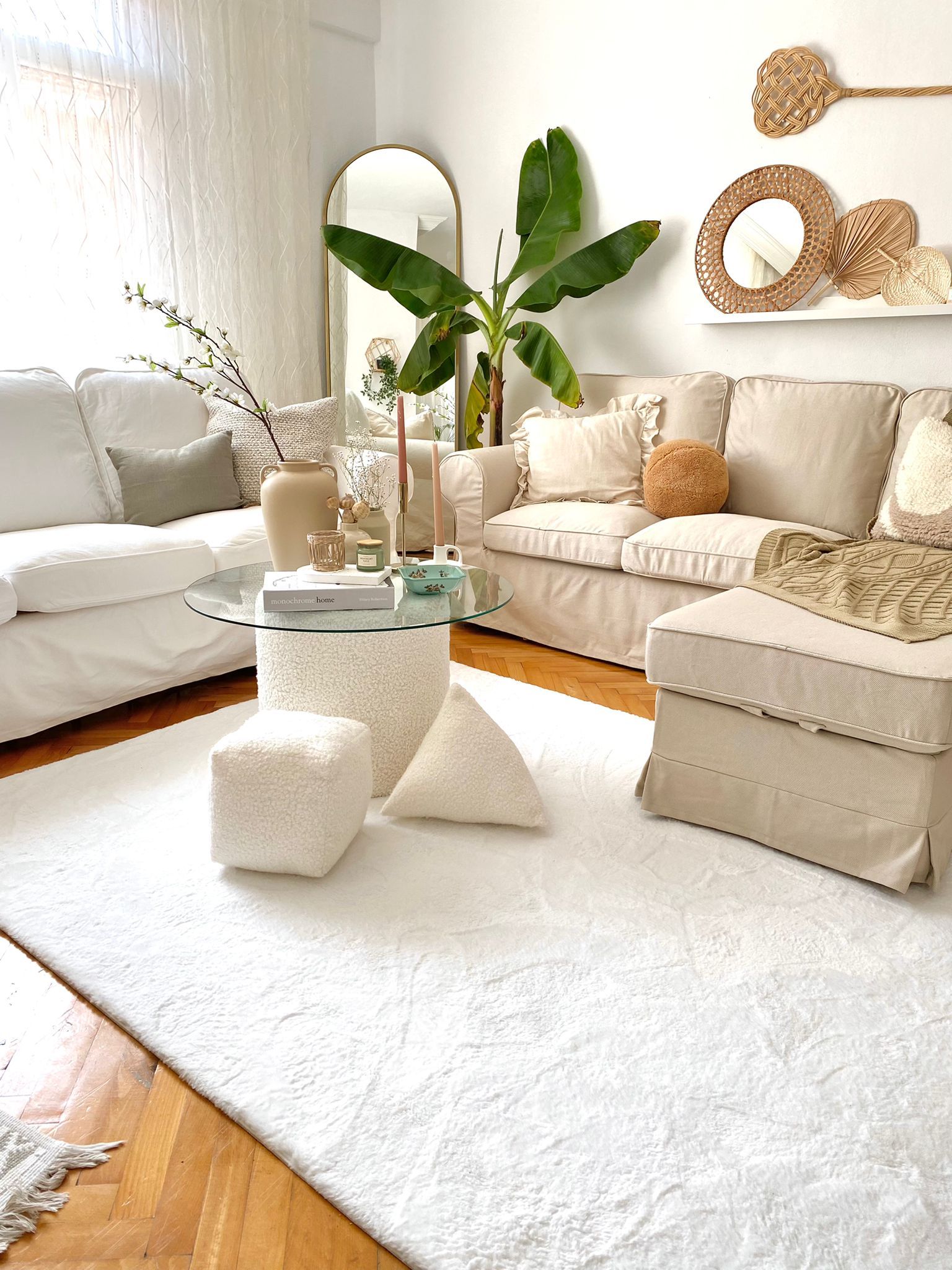 Bu İstanbul Evinde Zarafet ve Sıcaklık Kol Kola!