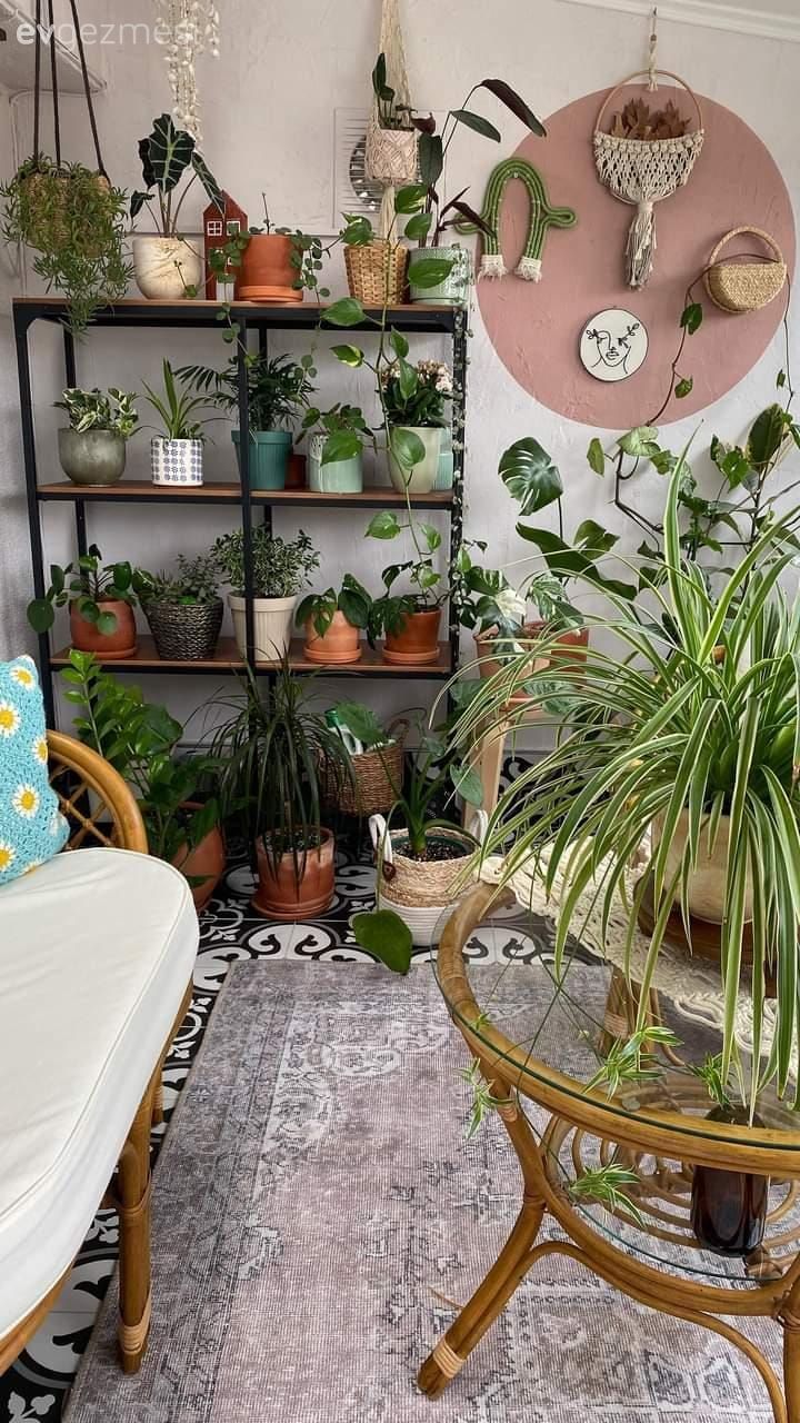 Ahşaplardan Vazgeçmeyen Bu Evde Keyif Seviyesi Hayli Yüksek!