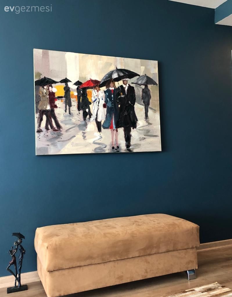 Bu Dubleks Evde Her Odanın Ruhu Bambaşka