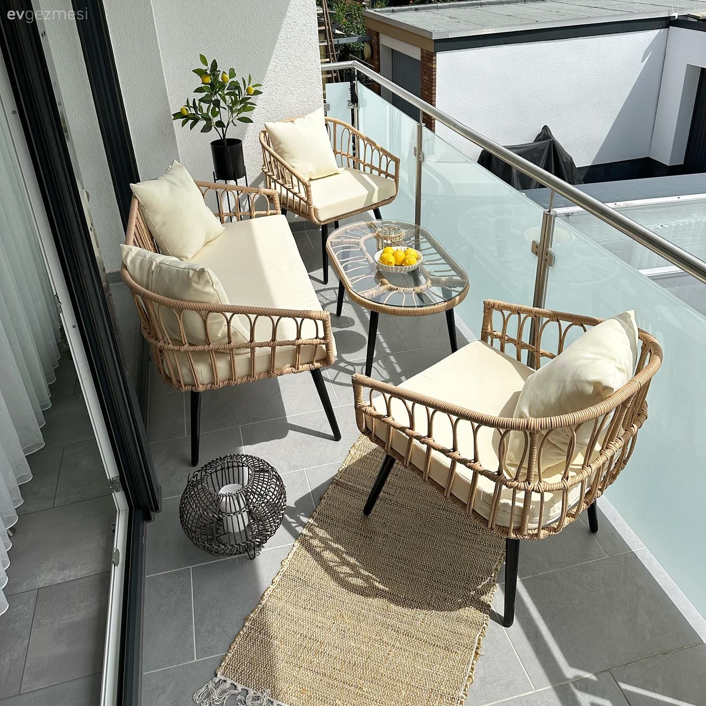 Küçüğünden Büyüğüne Kadar 30+Balkon Dekorasyonu