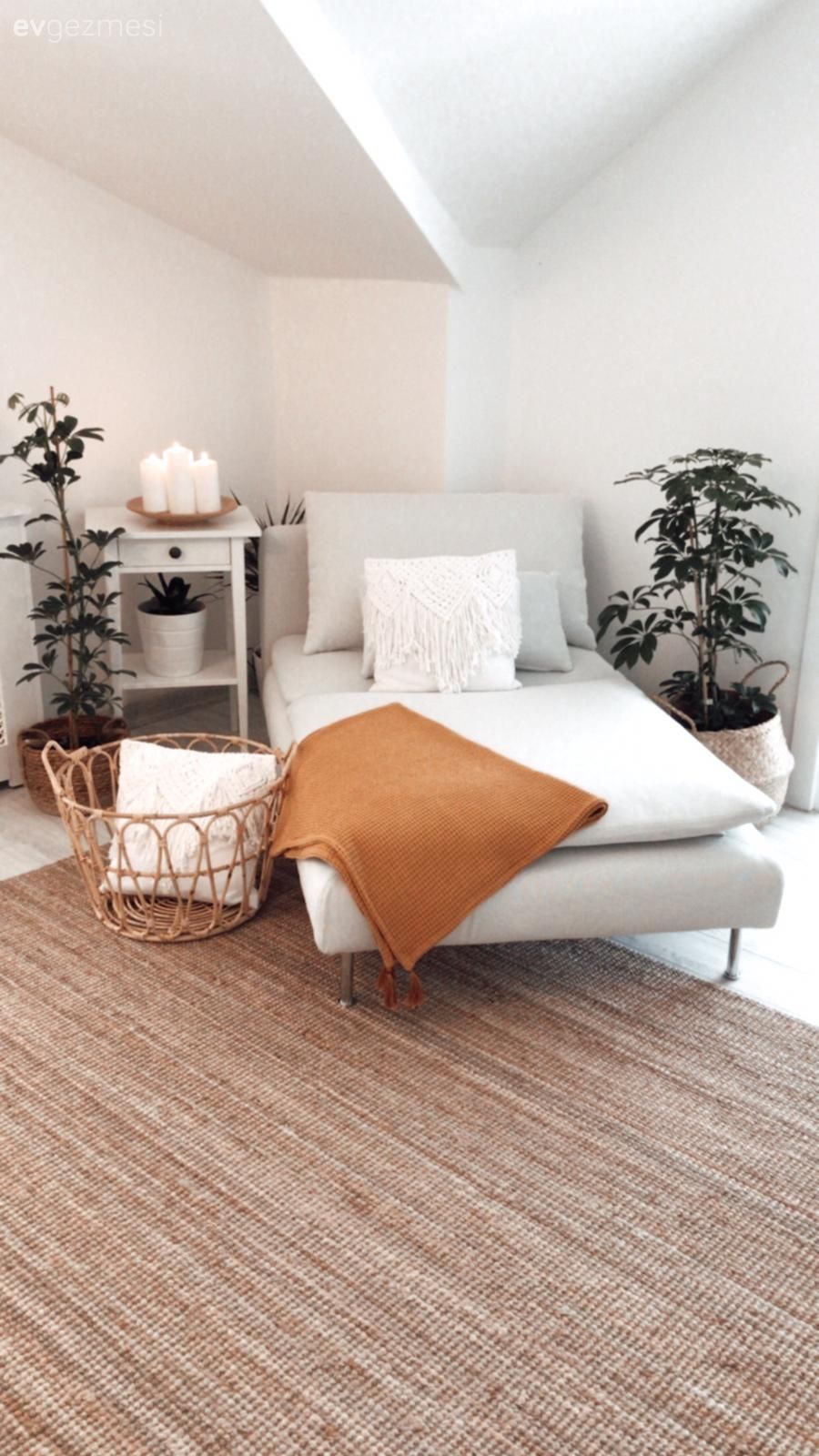 Bu Bursa Evinde Beyazın Ferahlığı Turuncunun Enerjisiyle Karışmış!