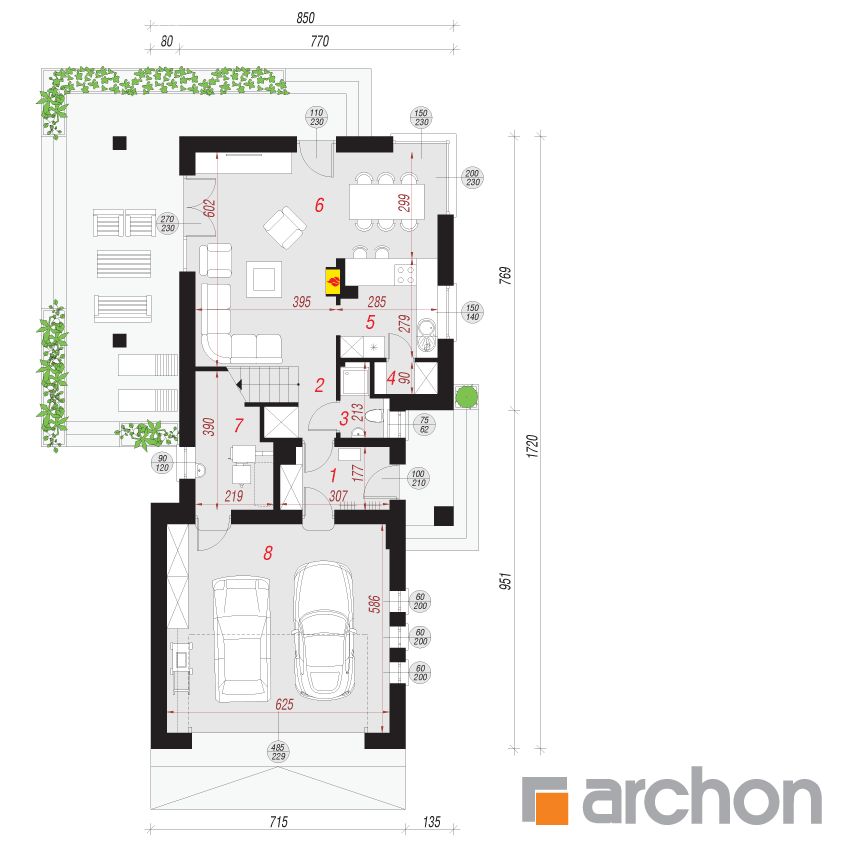 Müstakil Ev Yapacaklar İçin Teraslı Müstakil Ev Planları
