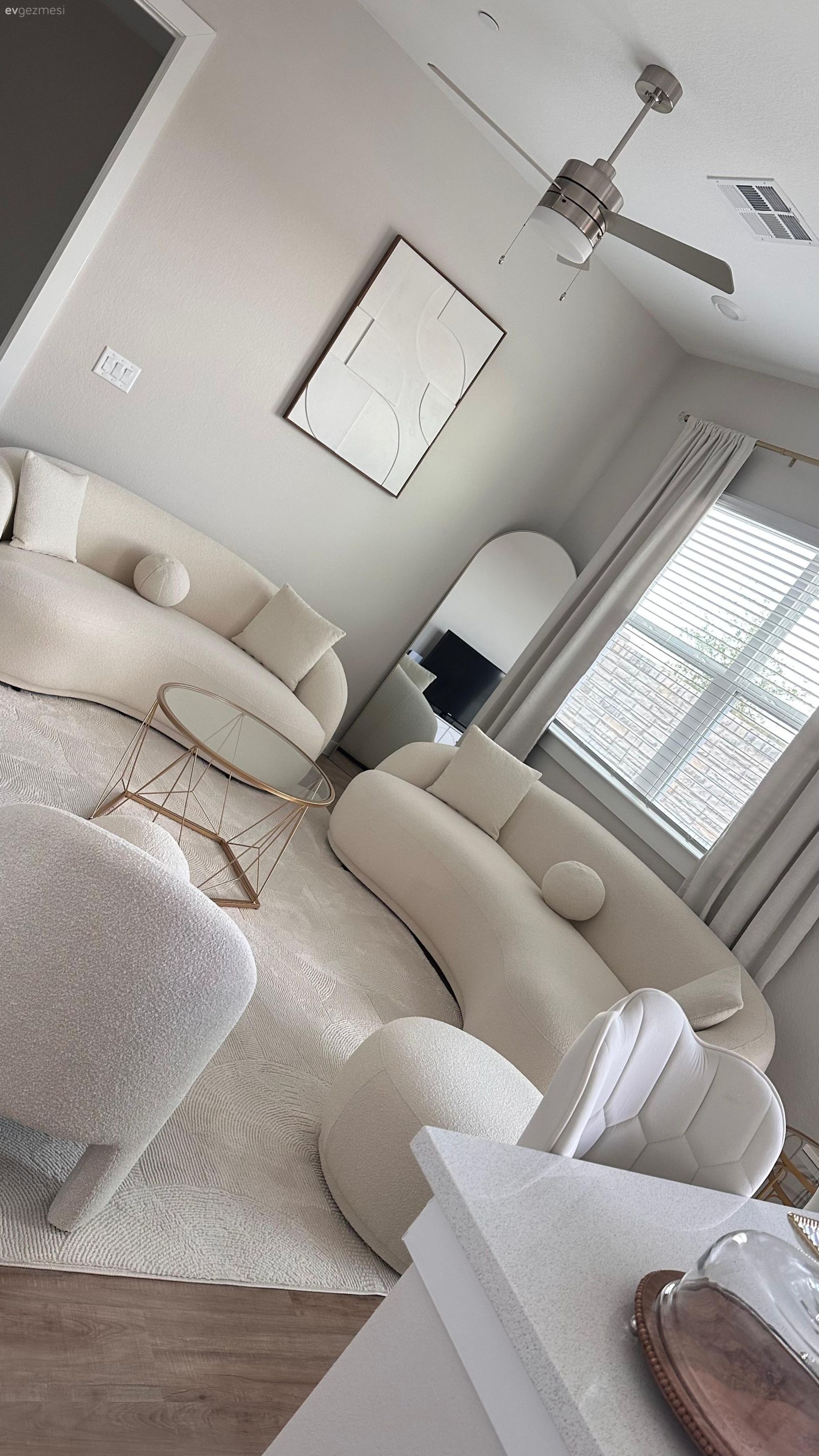 Amerika'daki Bu Evde Yumuşak Dokular Keyif Kaynağı!