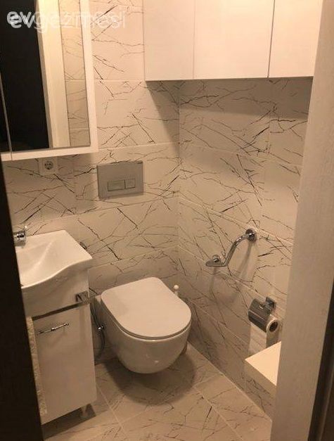 Banyo tadilat, Tadilat, Öncesi / Sonrası, Beyaz, Banyo seramikleri, Banyo, Banyo dolabı