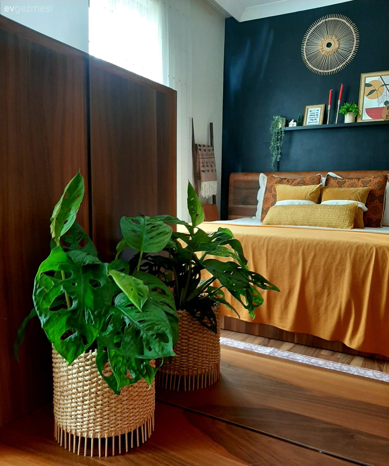 Bu Evde Popüler Trendler Kişisel Yorumlarla Yeni Bir Hal Almış!