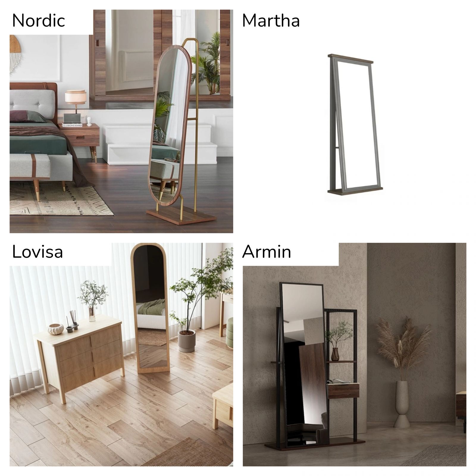 Boy Aynası Alacaklara Farklı Markalardan 2025 Yılı Modelleri