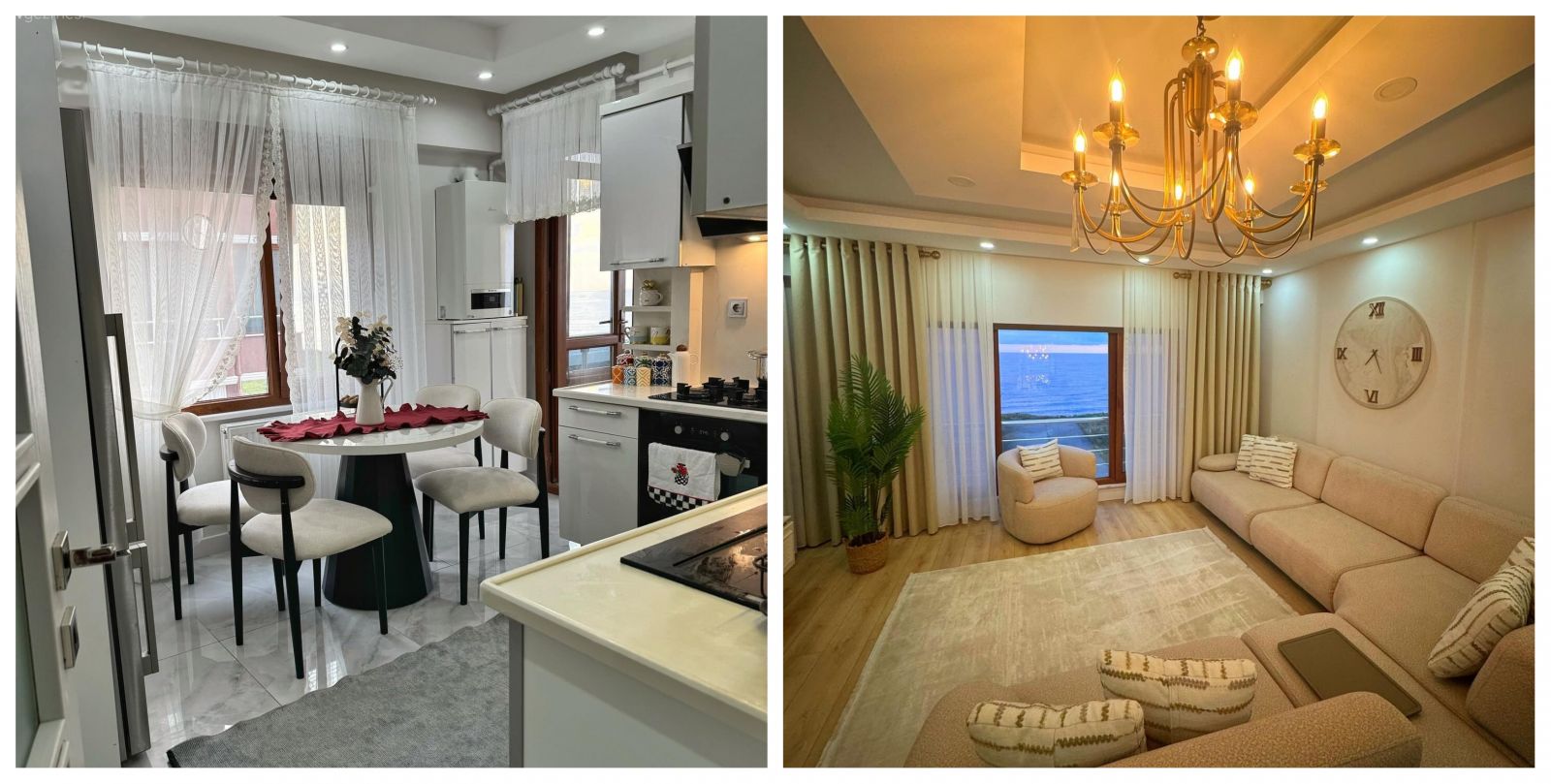 Bu Trabzon Evinde Her Odanın Tarzı Kendine Özgü