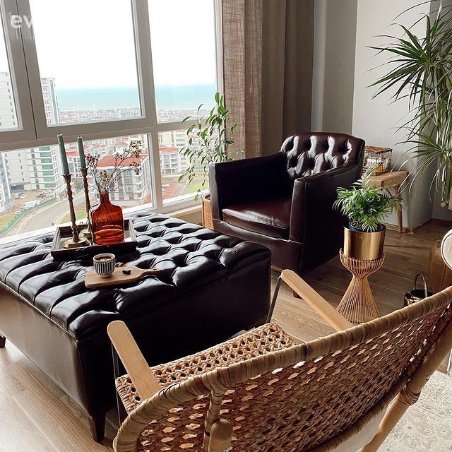 Bu Samsun Evi Natürel Materyalleri Odak Noktası Olarak Seçmiş!