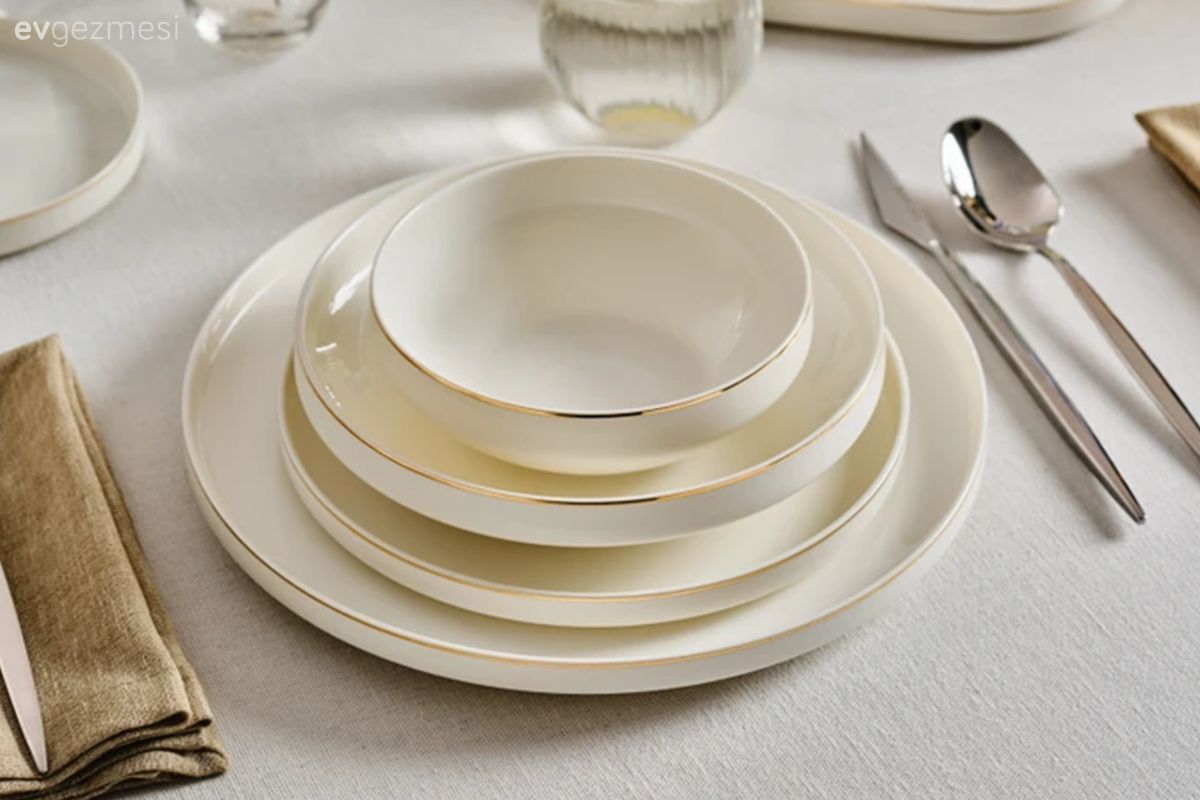 Çeyiz İçin 12 Kişilik Yemek Takımı Seçimi Nasıl Yapılır?