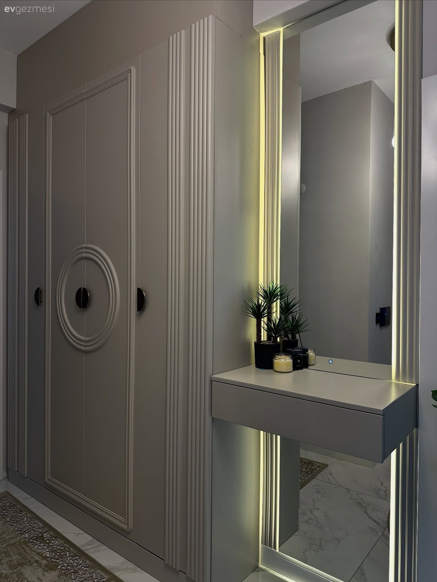 İç Mimar Dokunuşları ile Cazibe Kazanan Bir İstanbul Evi