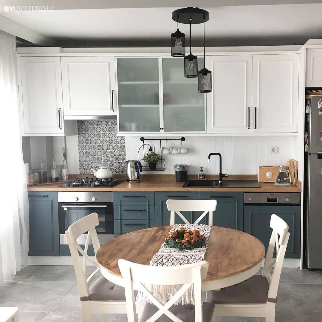 2021 Yılından Ev Gezmeleri: Yılın En Sevilen Mutfakları!