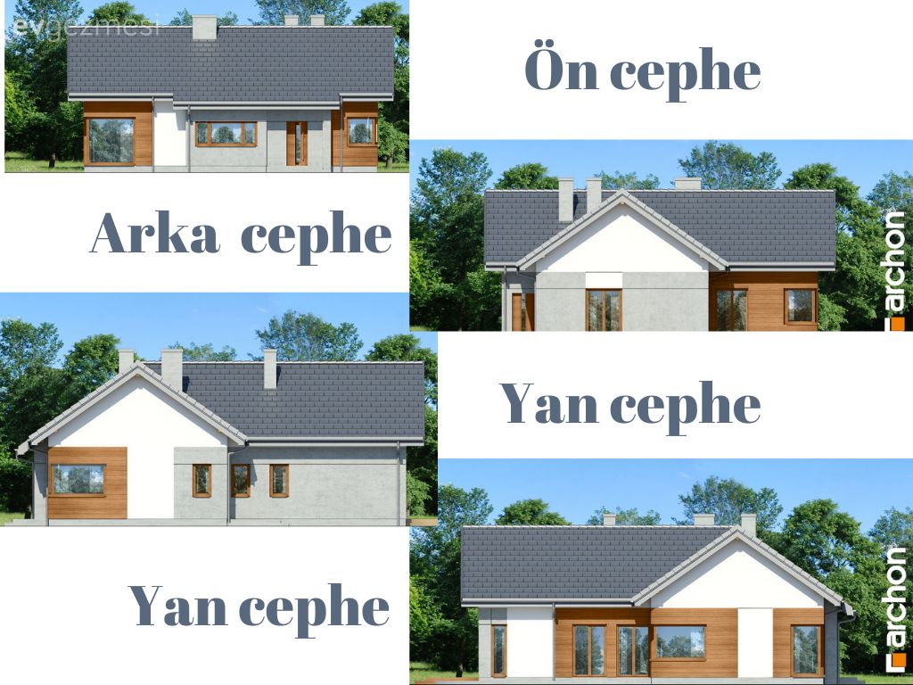 Köyde Yapmak İçin Uygun Tek Katlı Köy Evi Projeleri!