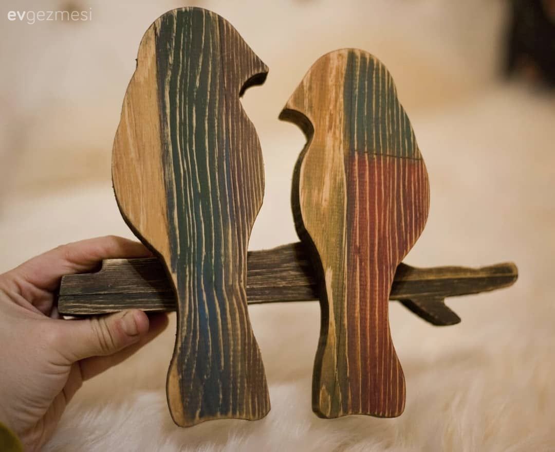 Kendin Yap, Dekoratif Objeler, Duvar dekorasyonu