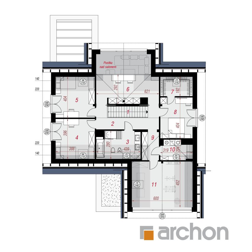 Müstakil Ev İsteyenlere 234 M2 Dubleks Evin İçi ve Planı