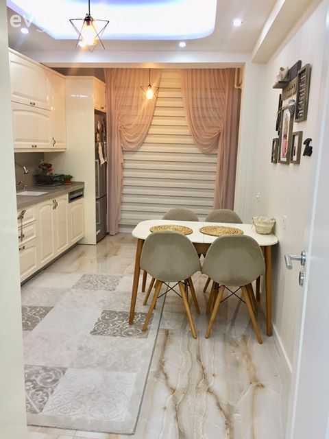 Evinize Taze Bir Soluk Katacak Mutfak Tül Perde Modelleri!