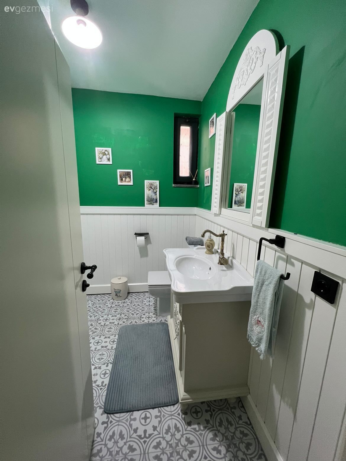 Kilyos'taki Bu Dubleks Ev Samimi Ortamın Sembolü Gibi!