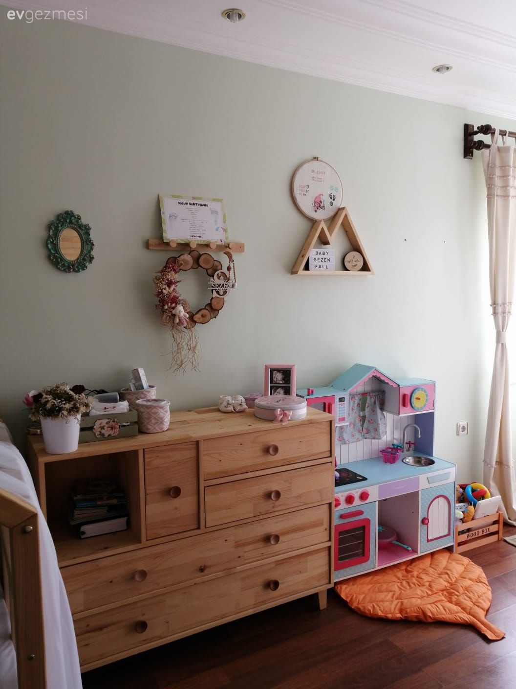 Bu Ankara Evinde İlham Kaynağı Doğa ve Doğallık