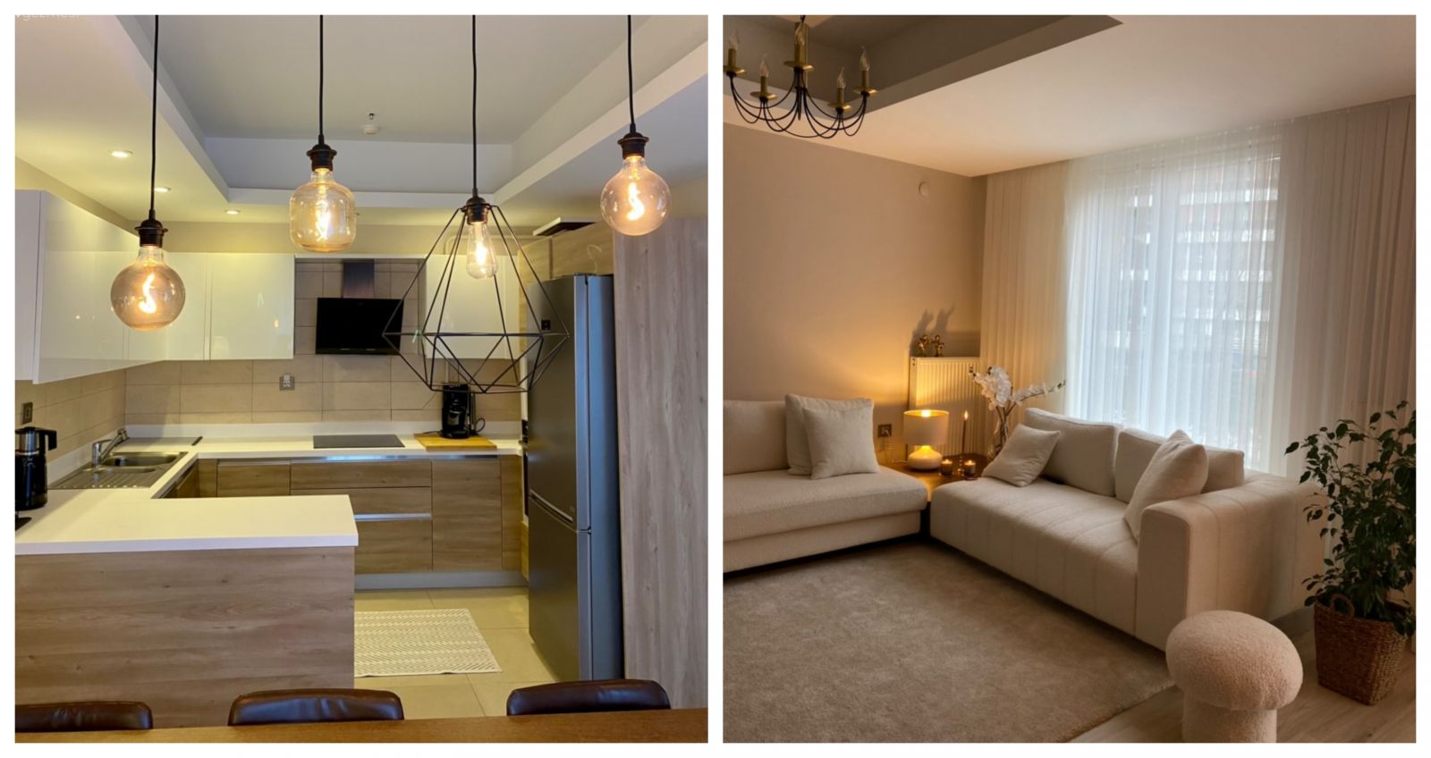 Bu Kocaeli Evi Sadeliği Ahşap Sıcaklığıyla Tamamlamış!