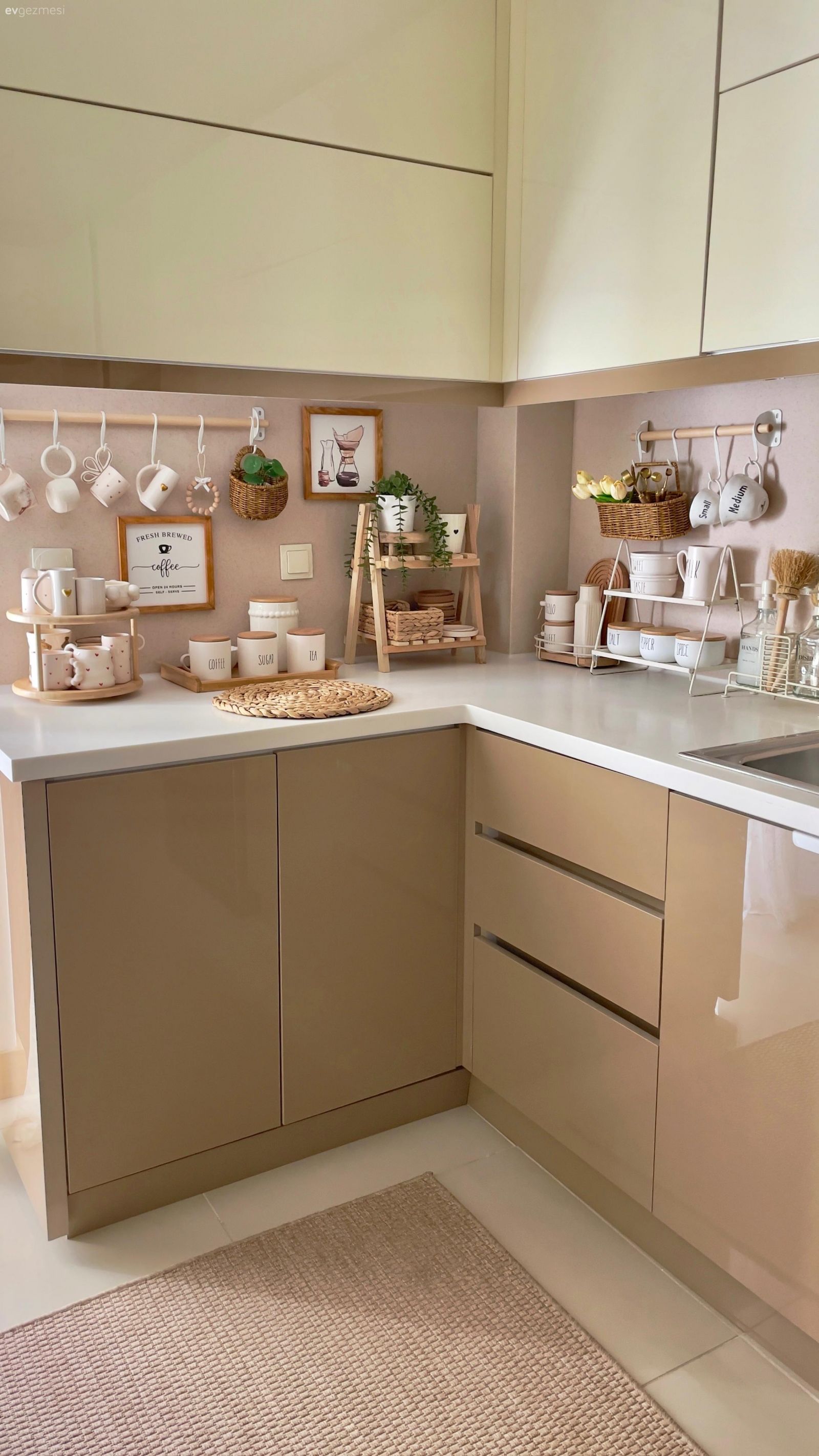 Bu Ankara Evi Aydınlık ve Ferah Haliyle Oldukça Çekici