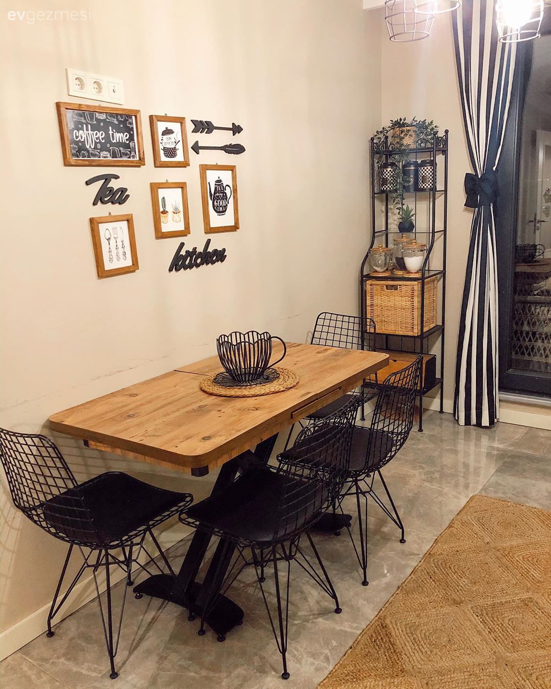 Bu Şık Dekorun Göbek Adı Samimiyet