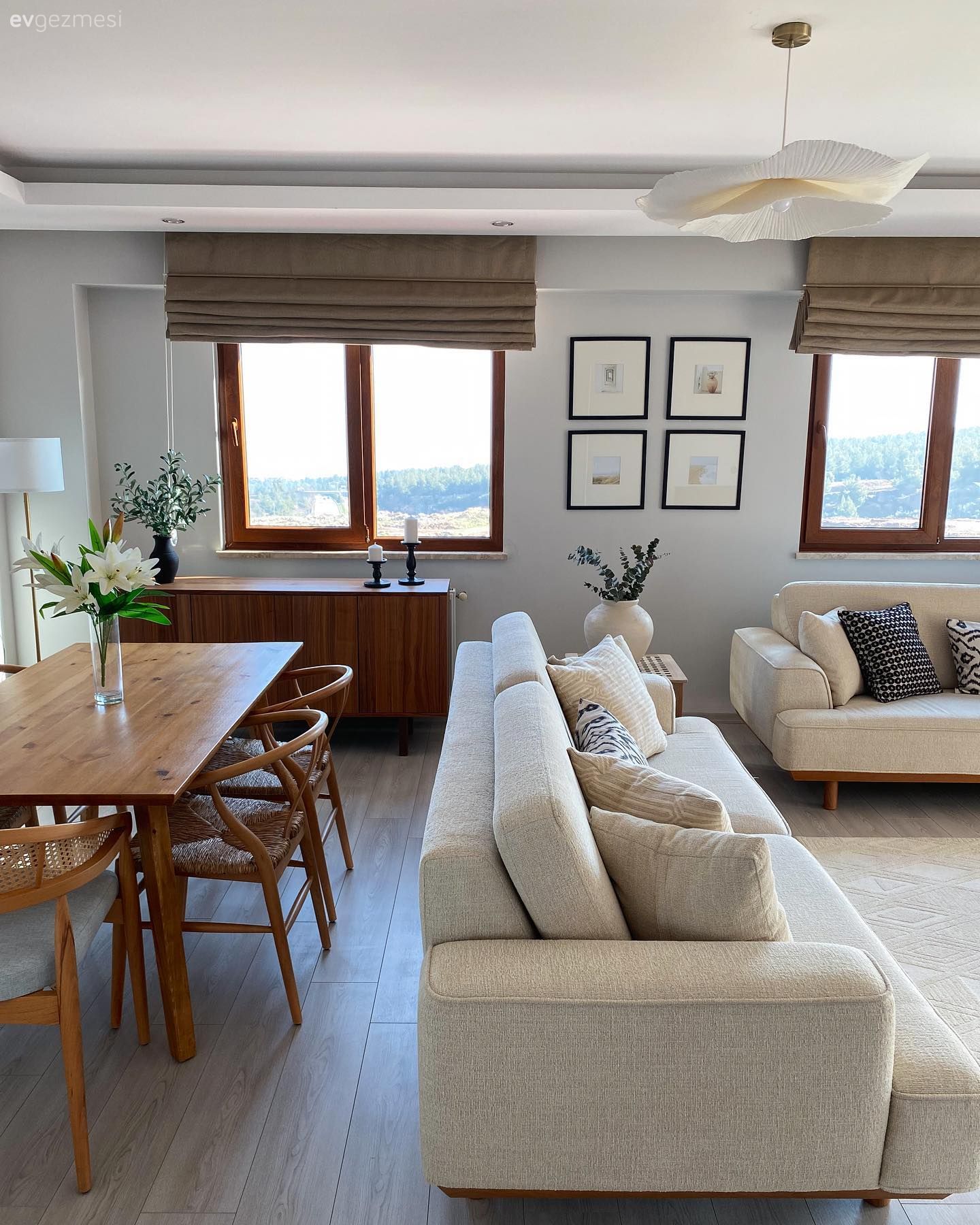 Kırlentlerin Bir Ortamı Nasıl Değiştirdiğini Örnekleyen Bir Dekor!