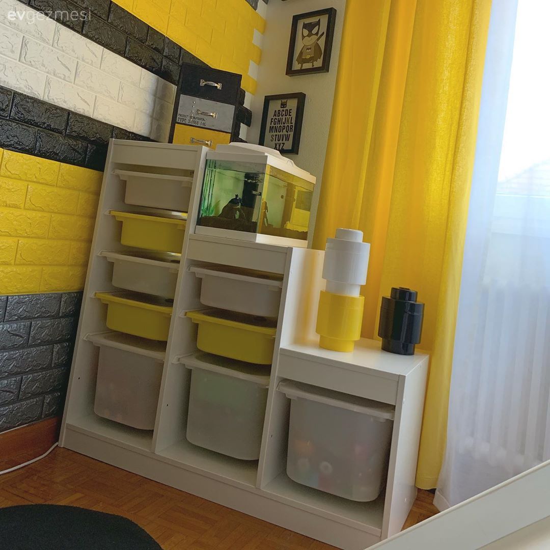 Sarının Keyif Kattığı Bu Evde Her Duvarın Ruhu Ayrı