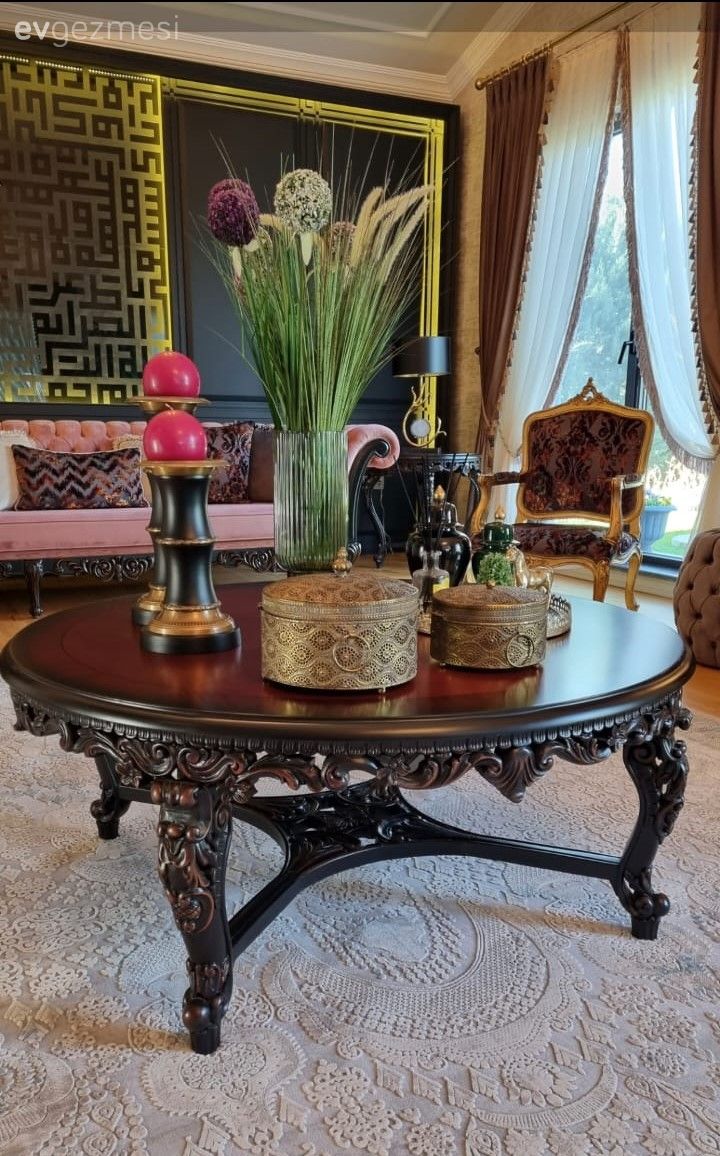 Bu Ankara Evinde Kullanılan Her Parça İnce Zevkin Ürünü!