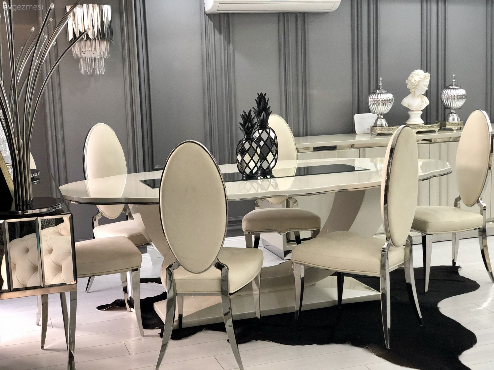 Lüks ve Kaliteli Parçalar, Bu Evin İhtişamına İhtişam Katmış