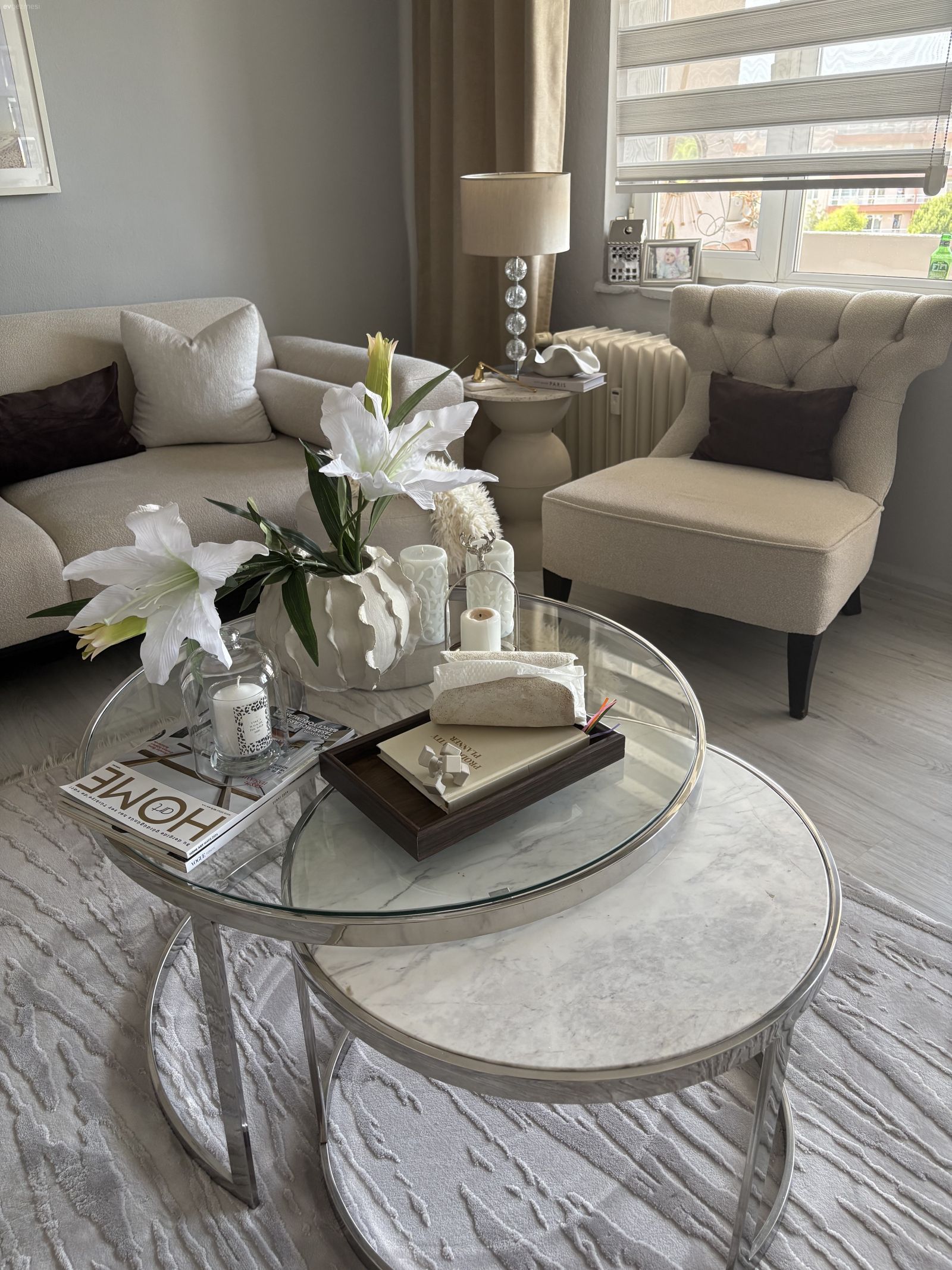 Bu İzmir Lojmanında Farklı Tarzlar Bir Arada Yaşıyor