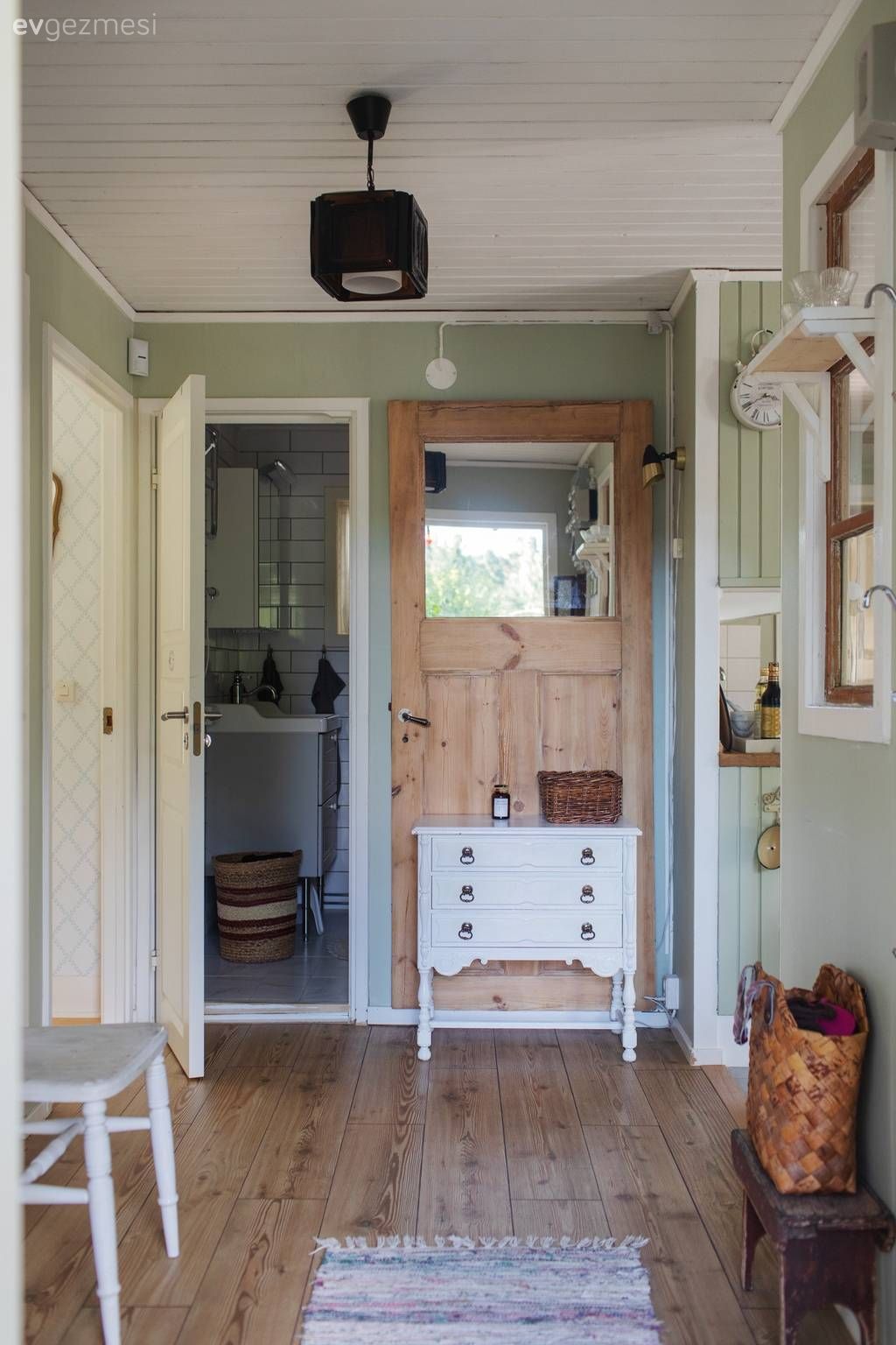 Fikir İsteyenlere Planı ve Her Odasıyla 70 M2 Prefabrik Ev