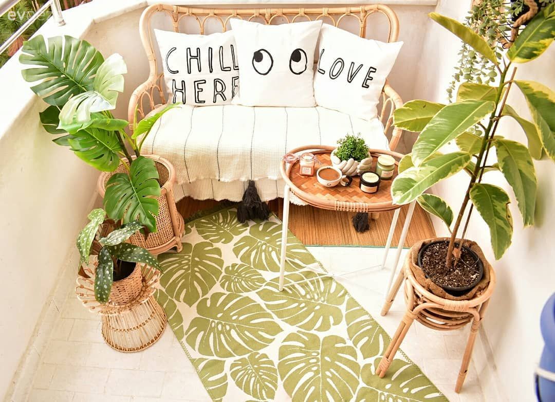 Bitki ve Hasırları Demirbaş Olarak Gören Bu Ev Oldukça Keyifli!