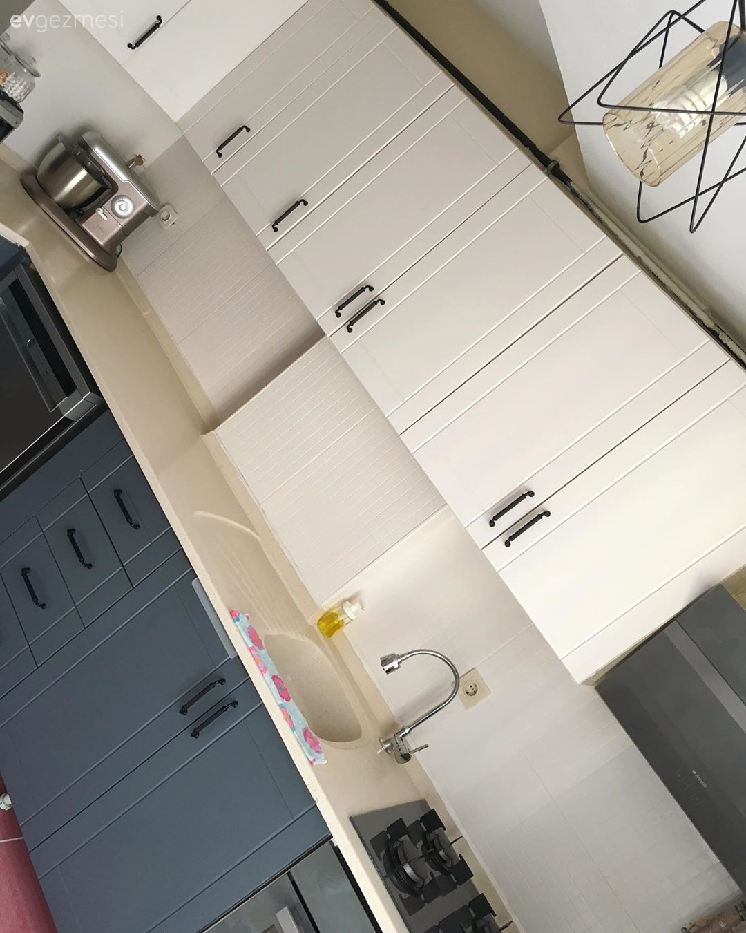 Öncesi&Sonrası: 300 TL'ye Yepyeni Bir Mutfak