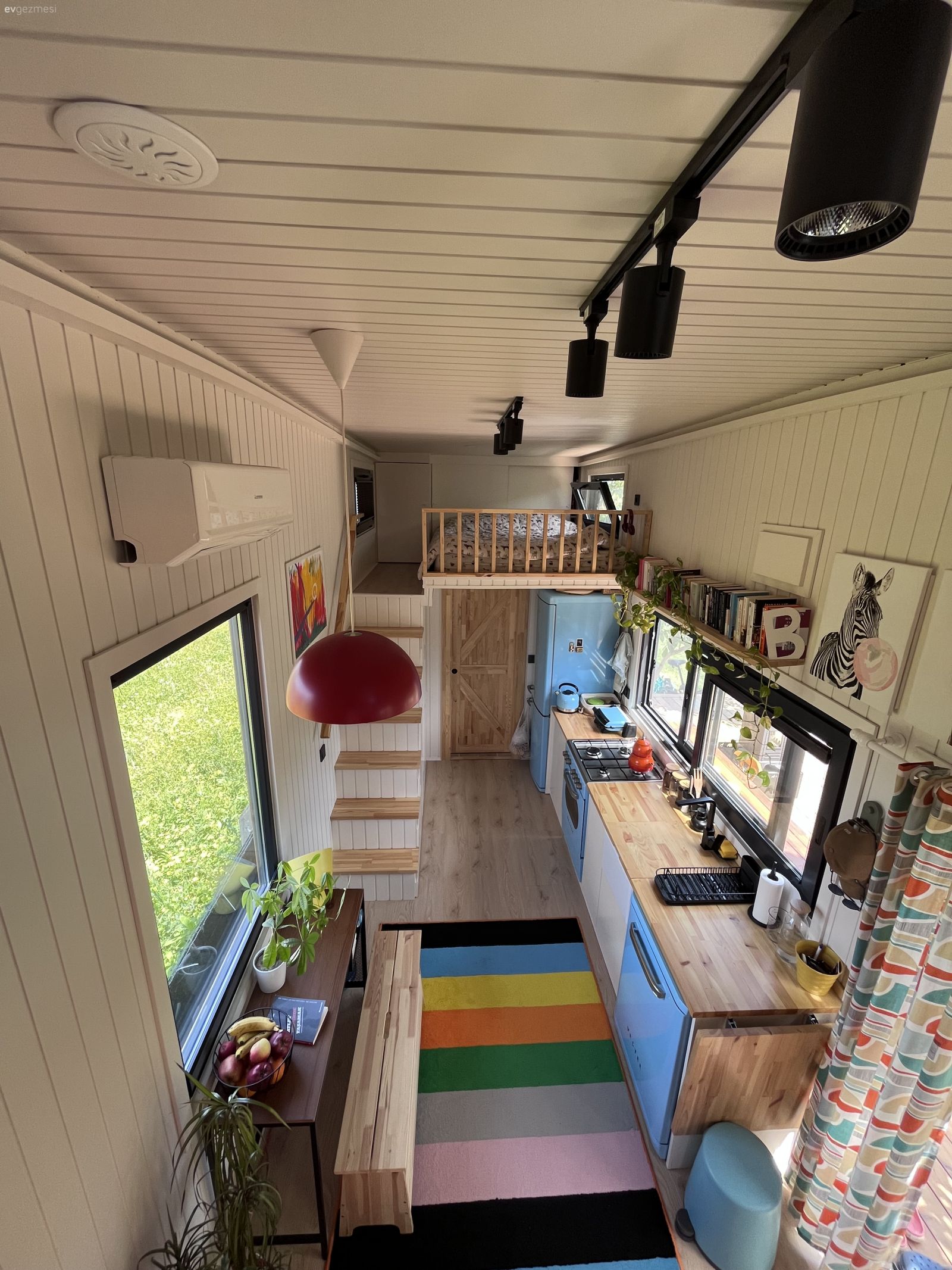 Minimal ve Ekolojik Yaşamlar: İzmir'de 27 M2'lik Bir Tiny House