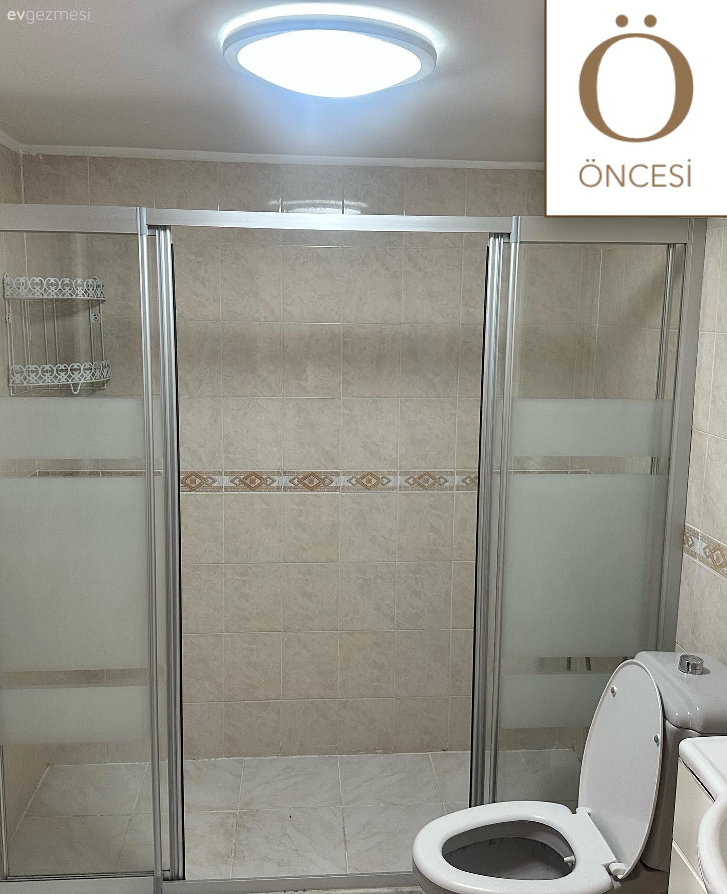 Öncesi&Sonrası: Değişimden Sonra Ferah Bir Nefes Alan Banyo!