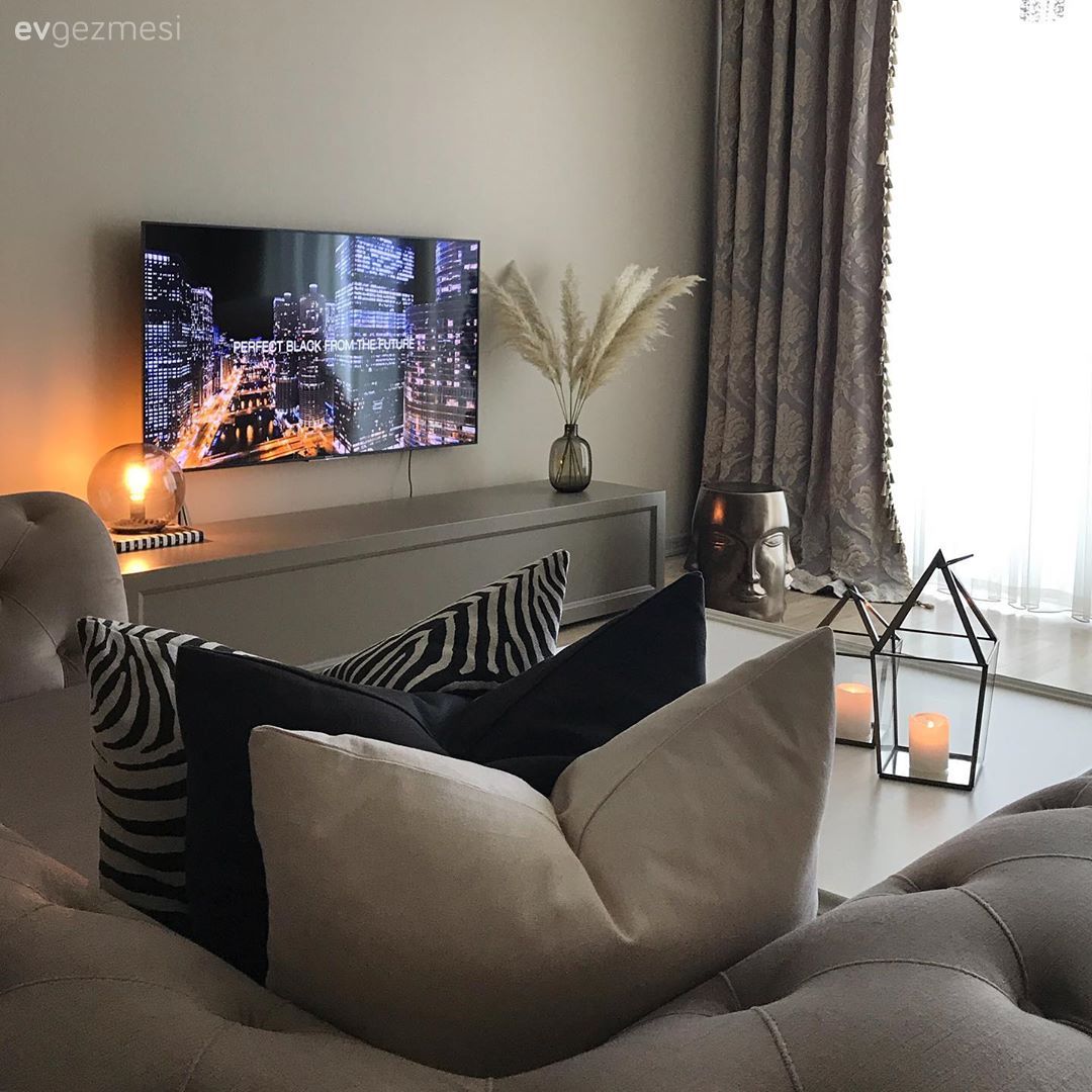 Sıcacık Atmosferiyle  Mutluluk Saçan Bir İstanbul Evi