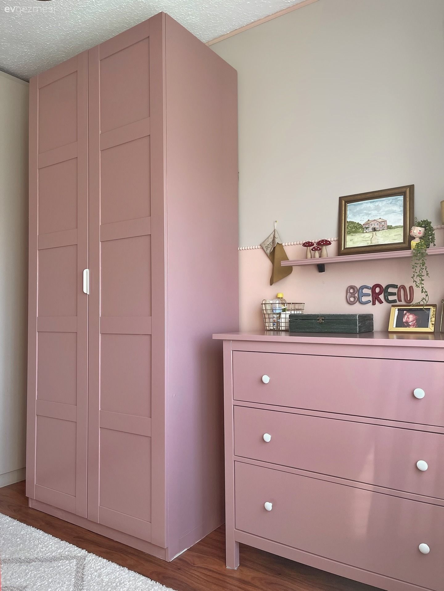 Bu Çocuk Odası Bolca Emeğin Güzel Bir Sonucu