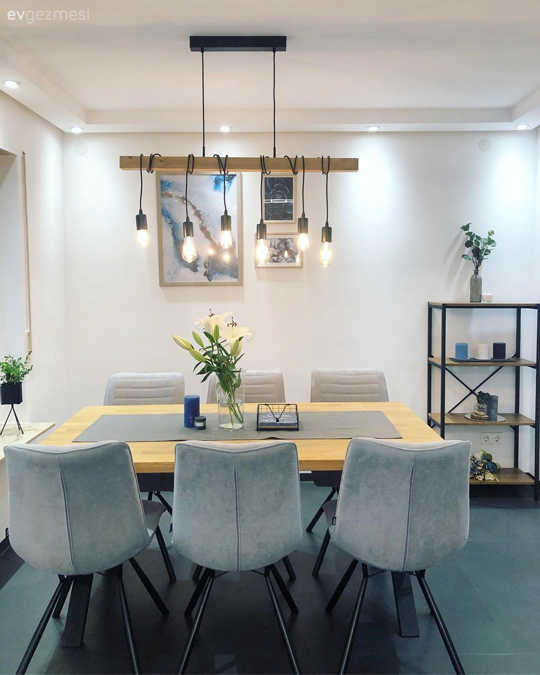 Ev Gezmesi: Modern ile Rustiği Buluşturan Keyifli Bir Dekor