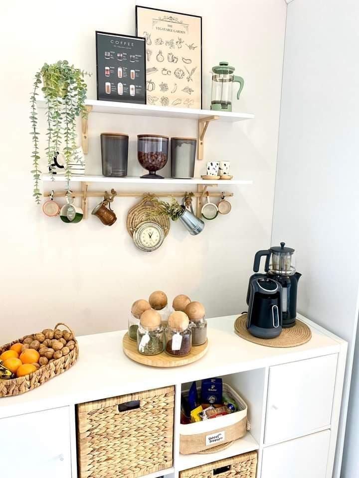 Beyaz ve Siyah Uyumu Bu Çanakkale Mutfağını Ele Geçirmiş!