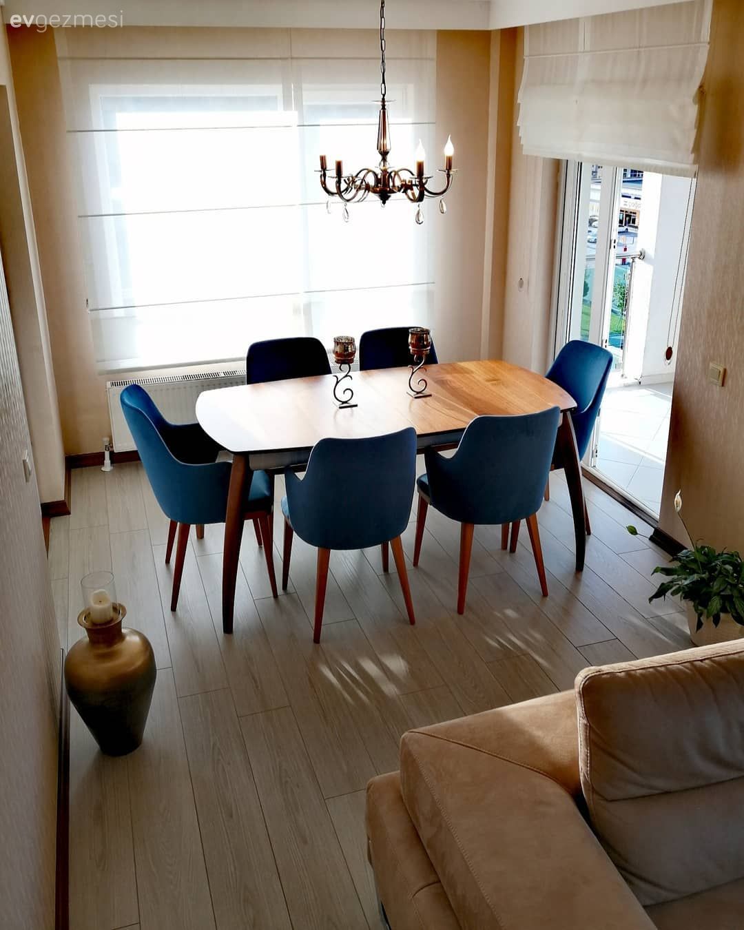 Bu Şık ve Ferah Evin Sırrı Ayrıntılarda Gizli