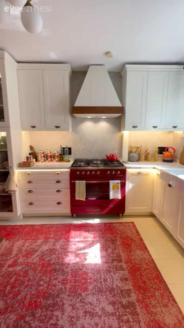 Kilyos'taki Bu Dubleks Ev Samimi Ortamın Sembolü Gibi!