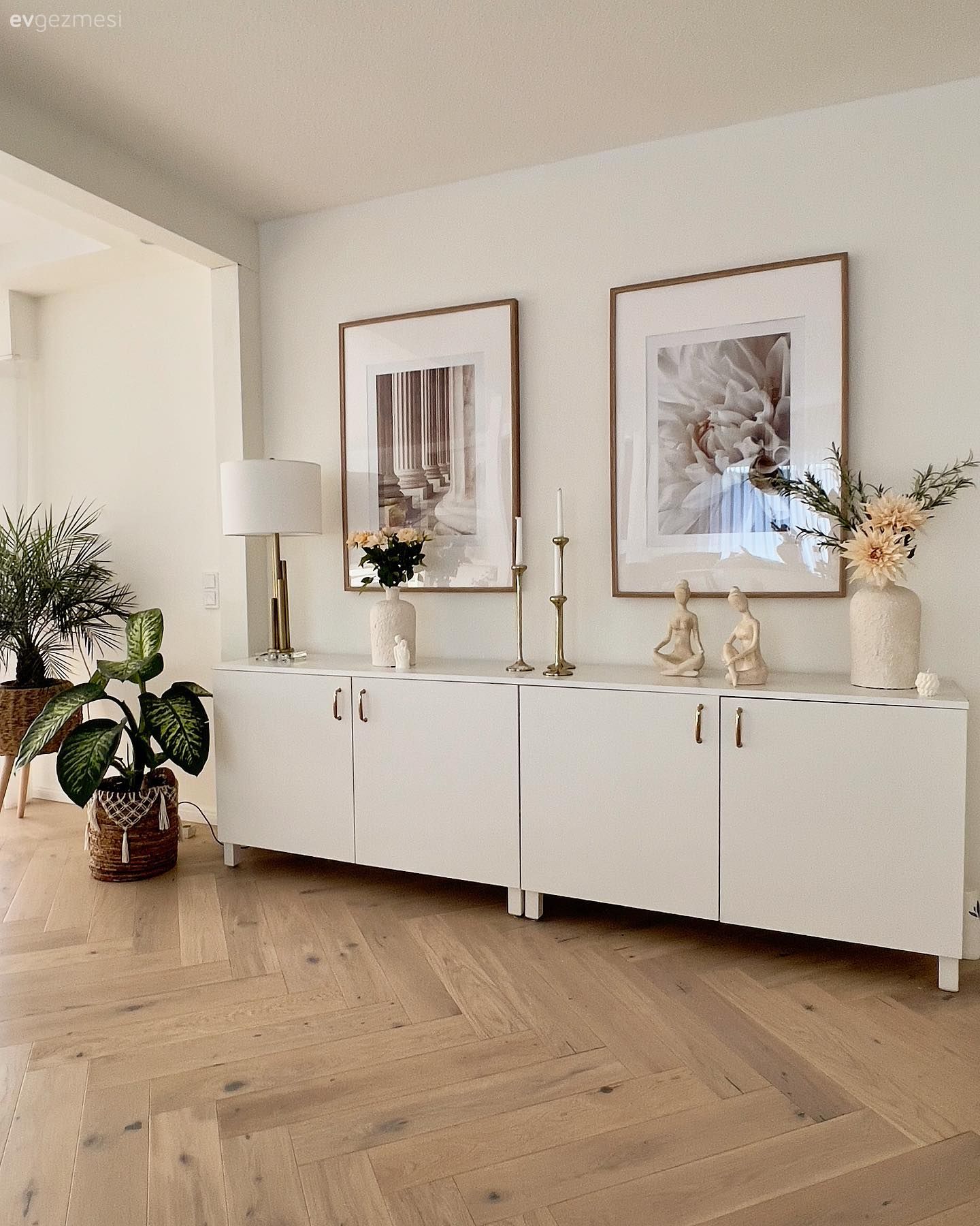 Duvara Tablo Asarken Dikkat Etmeniz Gereken Ölçüler ve Farklı Stiller