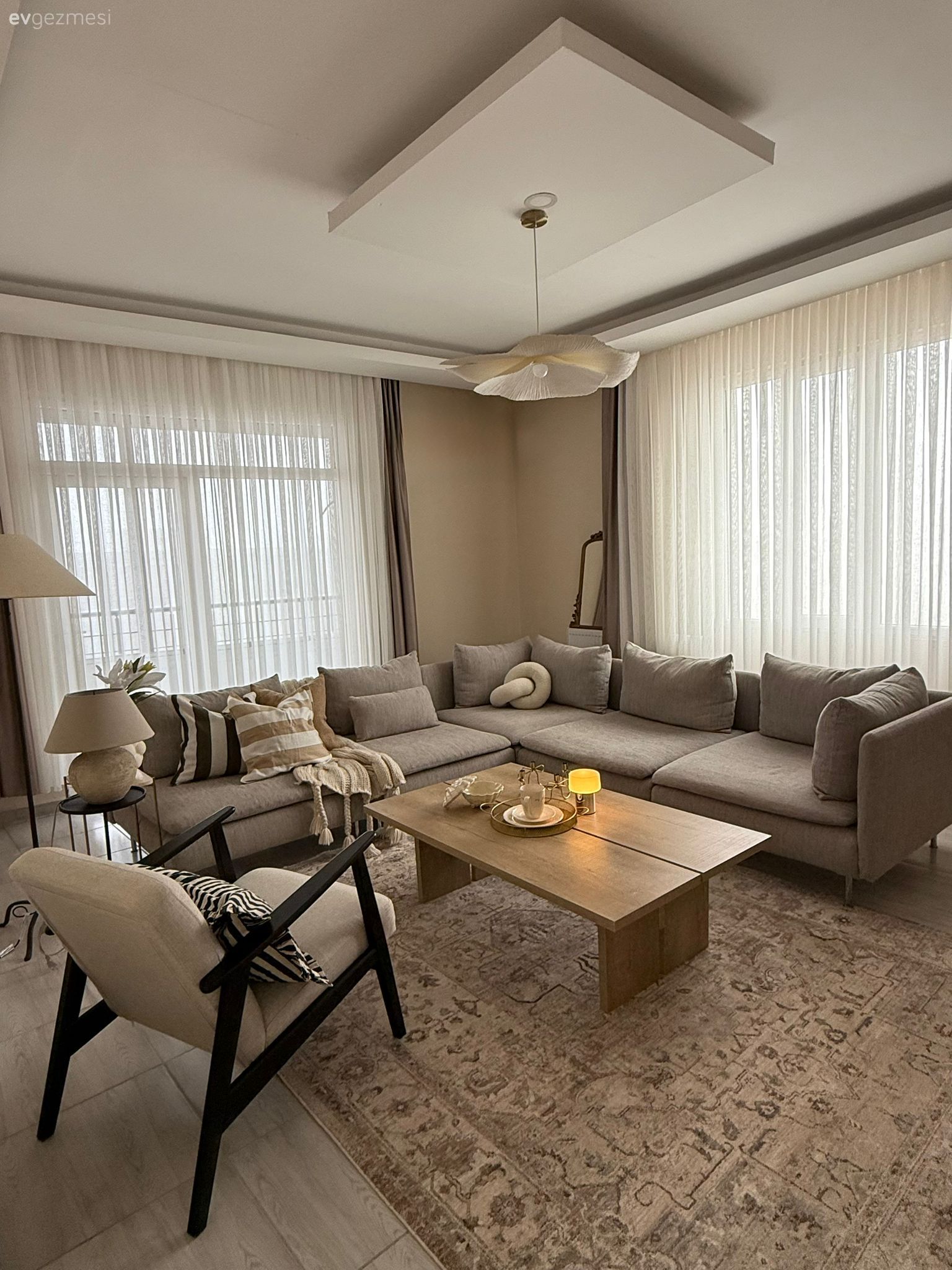 Batman'da İskandinav Ruhu: Uyumlu ve Sıcak Bir Dekor