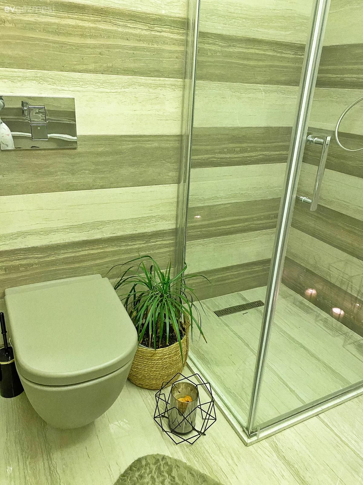 Ev Gezmesi: Bursa'da Modern Esintili Sıcak Bir Dekor